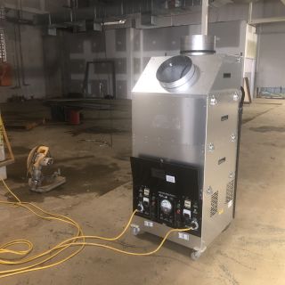 Industrial Air Scrubber Abatement Technologies HEPA-AIRE® H4500TF