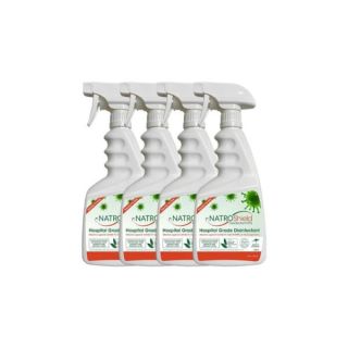 Natroshield Disinfectant 750ml Trigger Spray 4 Pack